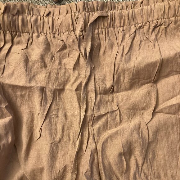 Bokefo Coffee Colored Woman's Pajamas (Loungewear) Shorts set - Size L - Picture 2 of 6